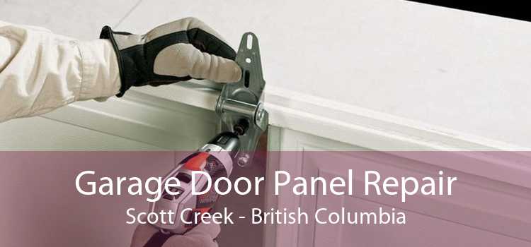Garage Door Panel Repair Scott Creek - British Columbia
