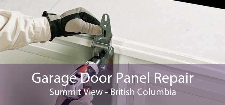 Garage Door Panel Repair Summit View - British Columbia