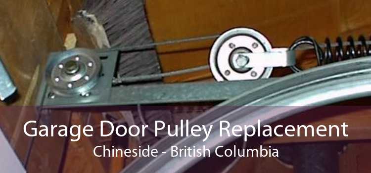Garage Door Pulley Replacement Chineside - British Columbia