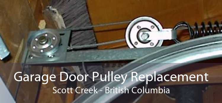 Garage Door Pulley Replacement Scott Creek - British Columbia