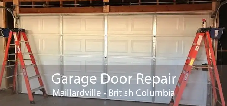 Garage Door Repair Maillardville - British Columbia