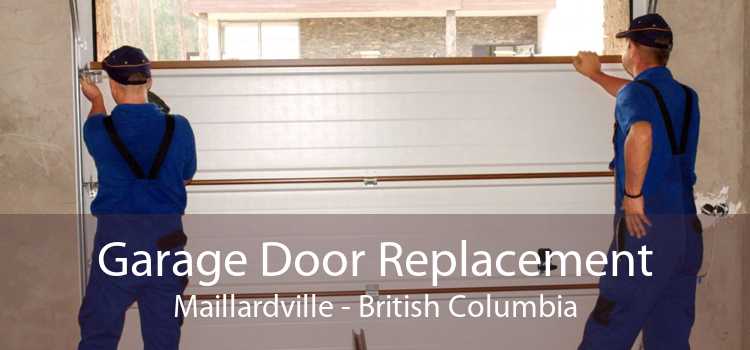 Garage Door Replacement Maillardville - British Columbia