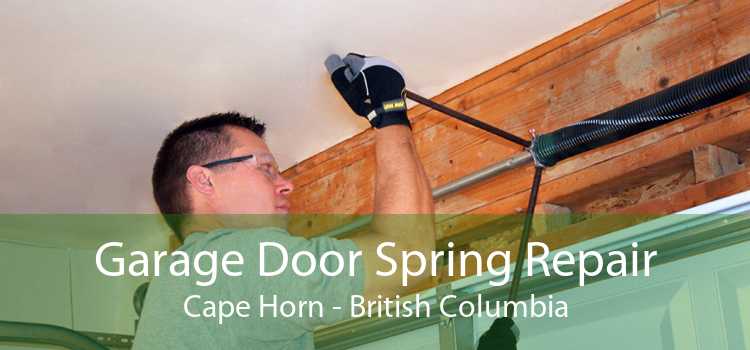 Garage Door Spring Repair Cape Horn - British Columbia