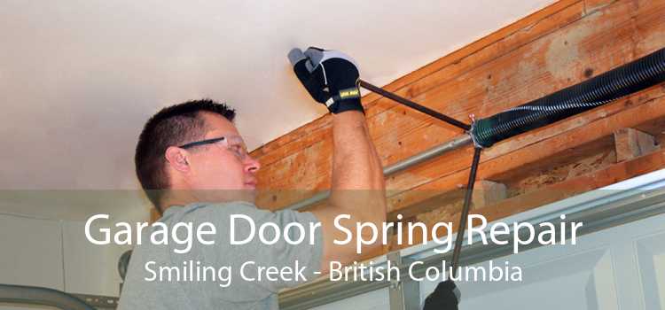 Garage Door Spring Repair Smiling Creek - British Columbia