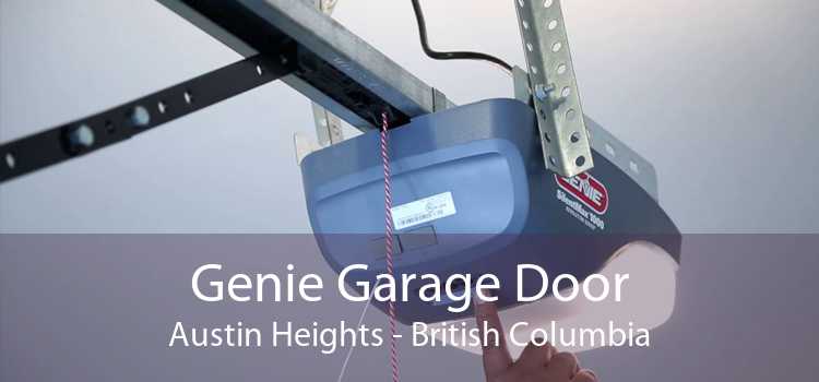 Genie Garage Door Austin Heights - British Columbia