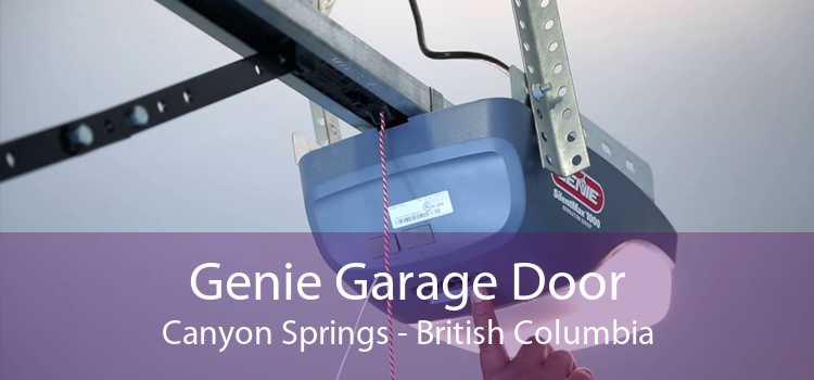 Genie Garage Door Canyon Springs - British Columbia