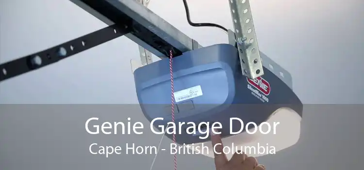 Genie Garage Door Cape Horn - British Columbia