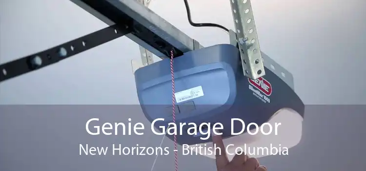 Genie Garage Door New Horizons - British Columbia