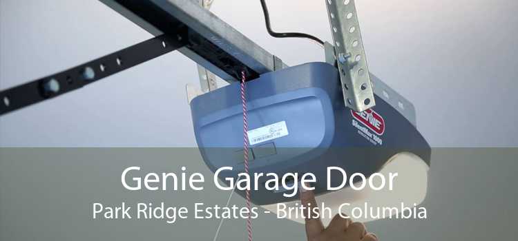 Genie Garage Door Park Ridge Estates - British Columbia