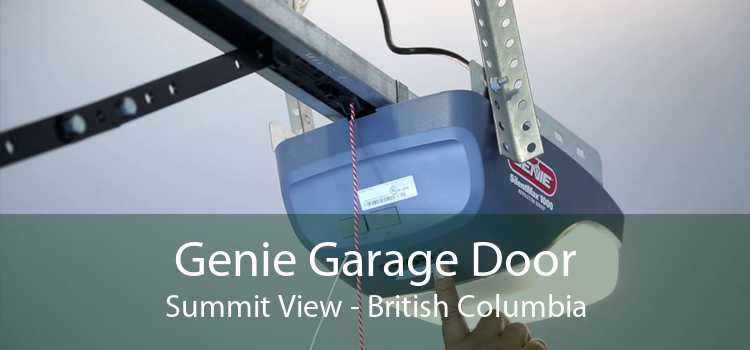 Genie Garage Door Summit View - British Columbia