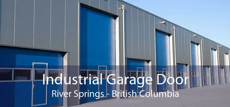 Industrial Garage Door River Springs - British Columbia