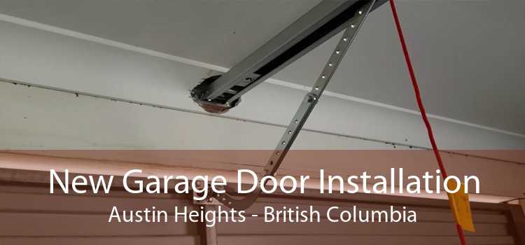 New Garage Door Installation Austin Heights - British Columbia