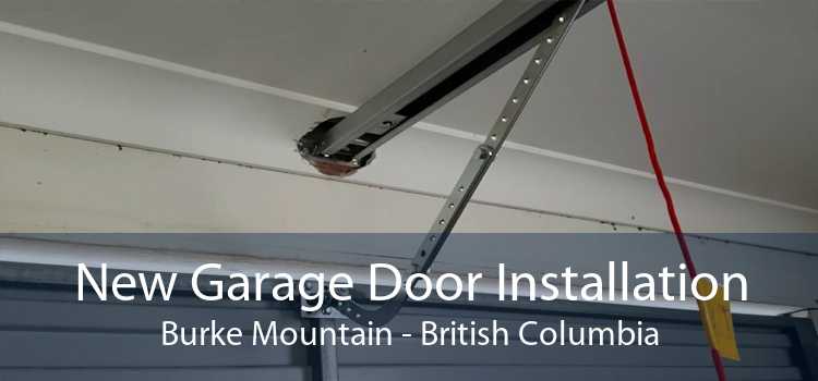 New Garage Door Installation Burke Mountain - British Columbia