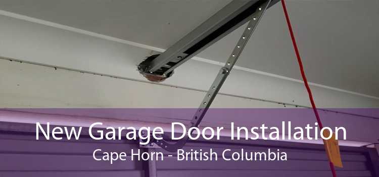 New Garage Door Installation Cape Horn - British Columbia