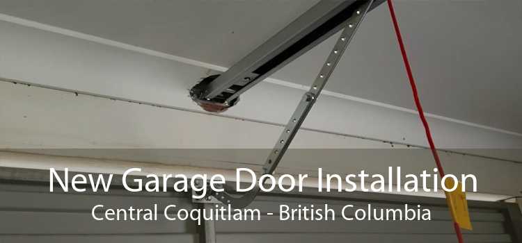 New Garage Door Installation Central Coquitlam - British Columbia