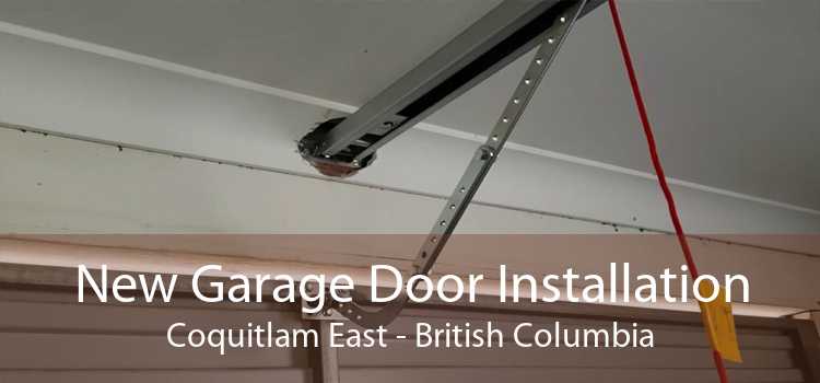 New Garage Door Installation Coquitlam East - British Columbia