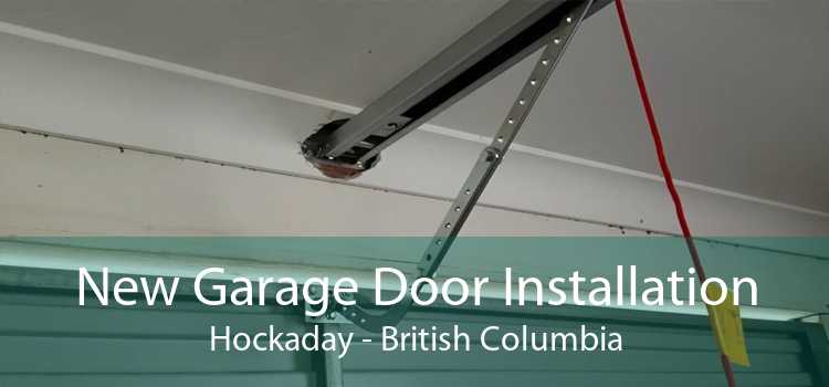 New Garage Door Installation Hockaday - British Columbia