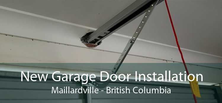 New Garage Door Installation Maillardville - British Columbia