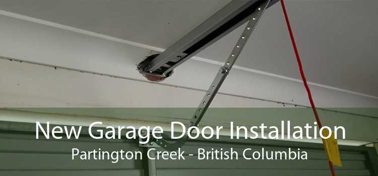 New Garage Door Installation Partington Creek - British Columbia