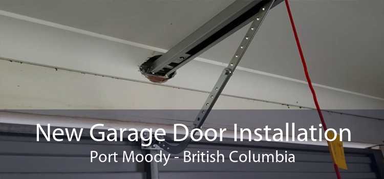 New Garage Door Installation Port Moody - British Columbia