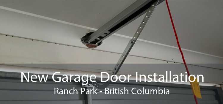 New Garage Door Installation Ranch Park - British Columbia