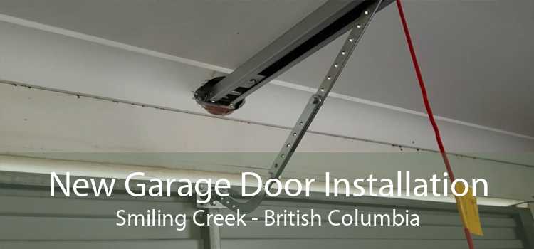 New Garage Door Installation Smiling Creek - British Columbia