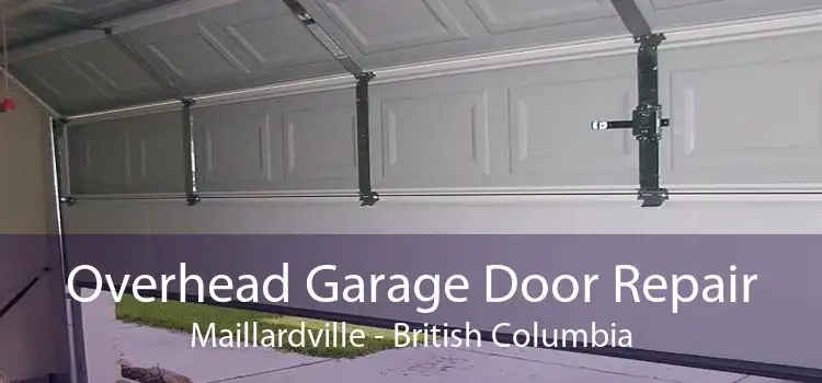 Overhead Garage Door Repair Maillardville - British Columbia