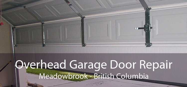 Overhead Garage Door Repair Meadowbrook - British Columbia