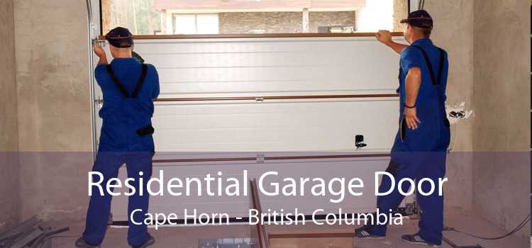 Residential Garage Door Cape Horn - British Columbia