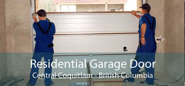 Residential Garage Door Central Coquitlam - British Columbia