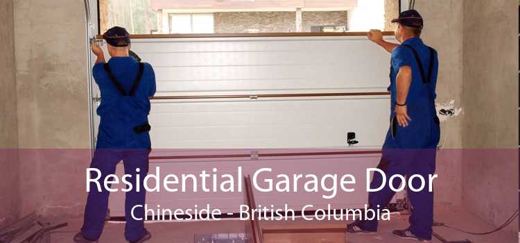 Residential Garage Door Chineside - British Columbia