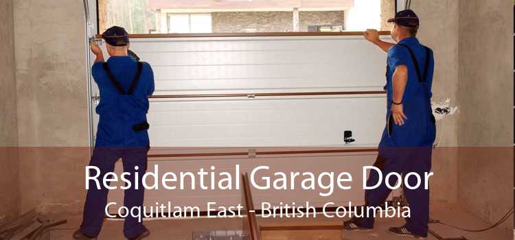 Residential Garage Door Coquitlam East - British Columbia