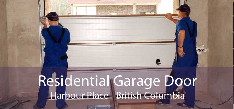 Residential Garage Door Harbour Place - British Columbia