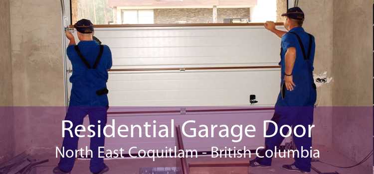 Residential Garage Door North East Coquitlam - British Columbia