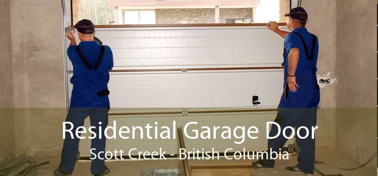 Residential Garage Door Scott Creek - British Columbia