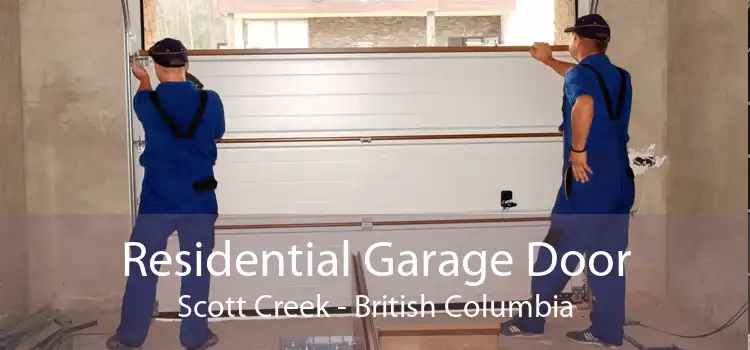 Residential Garage Door Scott Creek - British Columbia