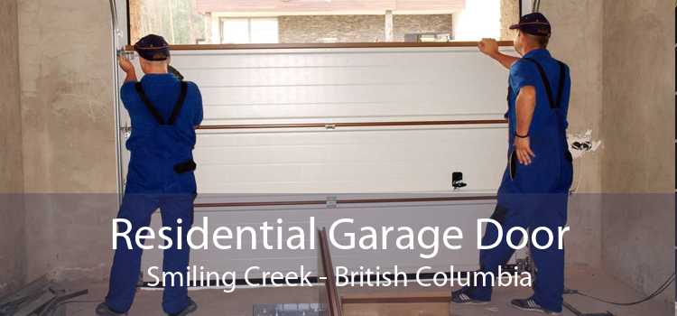 Residential Garage Door Smiling Creek - British Columbia