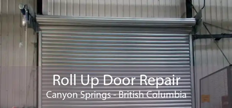 Roll Up Door Repair Canyon Springs - British Columbia