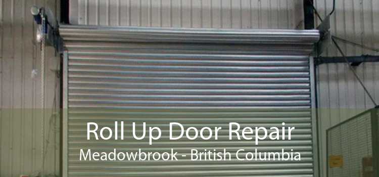 Roll Up Door Repair Meadowbrook - British Columbia