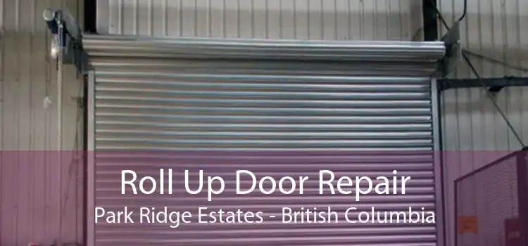 Roll Up Door Repair Park Ridge Estates - British Columbia