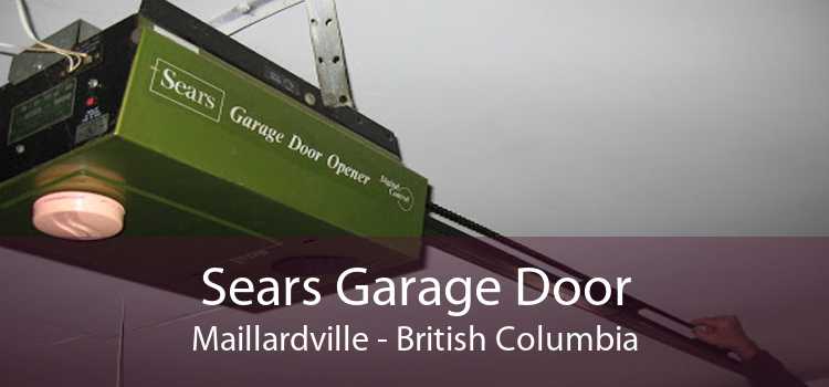 Sears Garage Door Maillardville - British Columbia