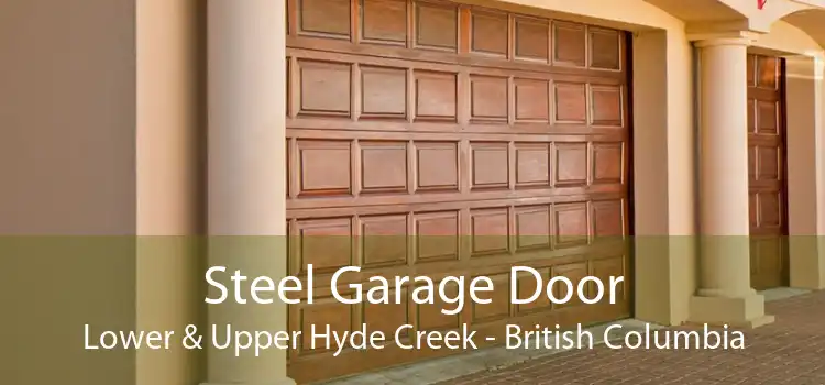 Steel Garage Door Lower & Upper Hyde Creek - British Columbia