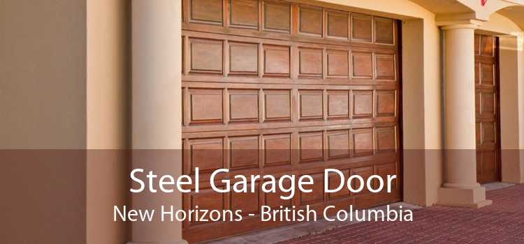 Steel Garage Door New Horizons - British Columbia