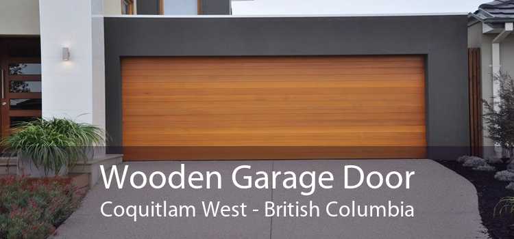 Wooden Garage Door Coquitlam West - British Columbia