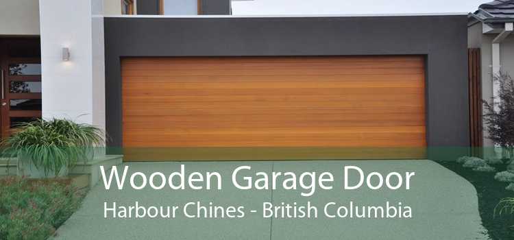 Wooden Garage Door Harbour Chines - British Columbia