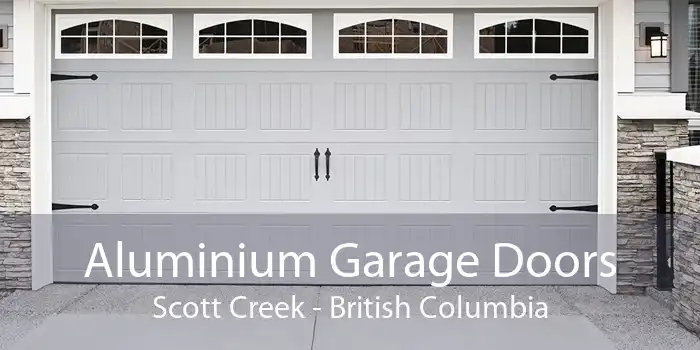 Aluminium Garage Doors Scott Creek - British Columbia