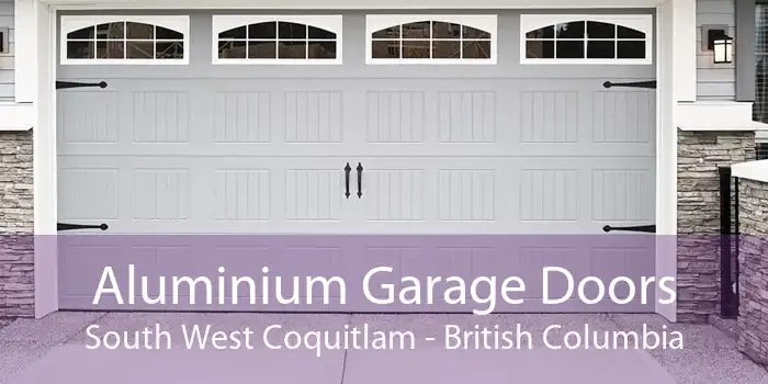 Aluminium Garage Doors South West Coquitlam - British Columbia