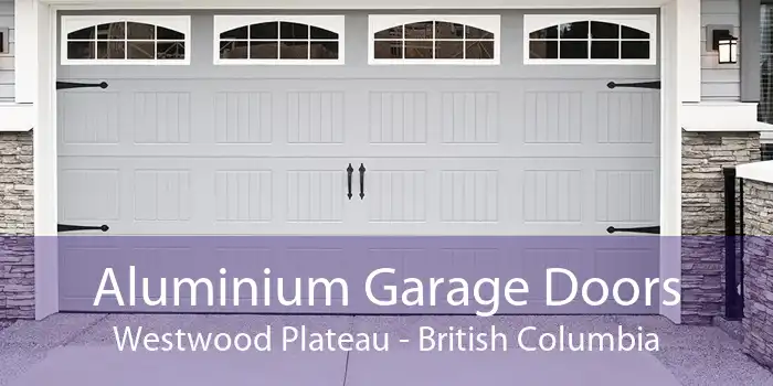 Aluminium Garage Doors Westwood Plateau - British Columbia