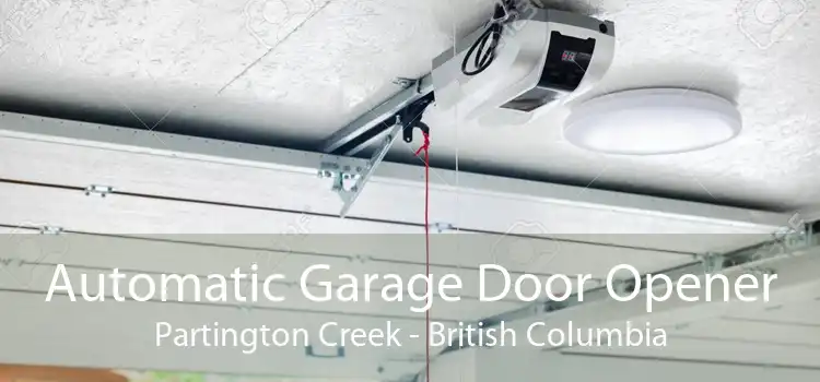 Automatic Garage Door Opener Partington Creek - British Columbia