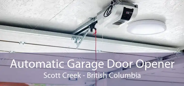 Automatic Garage Door Opener Scott Creek - British Columbia